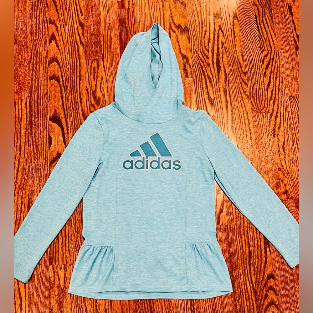 Blue Adidas Hoodie